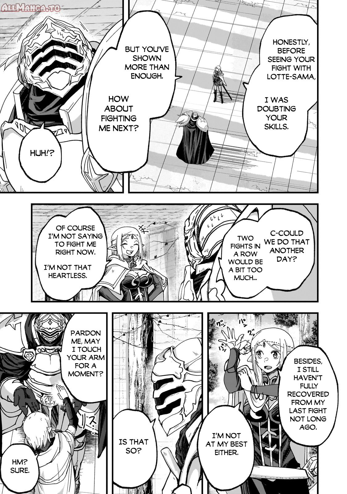 Read Skeleton Knight in Another World Manga Online