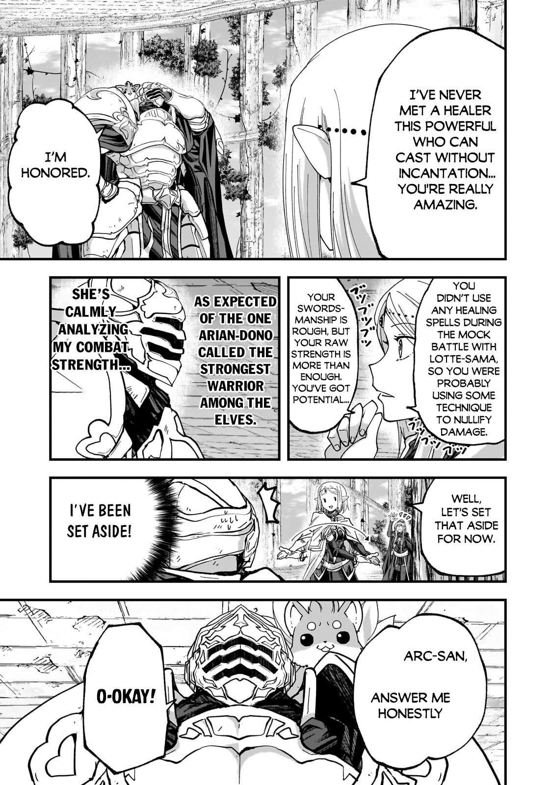 Read Skeleton Knight in Another World Manga Online