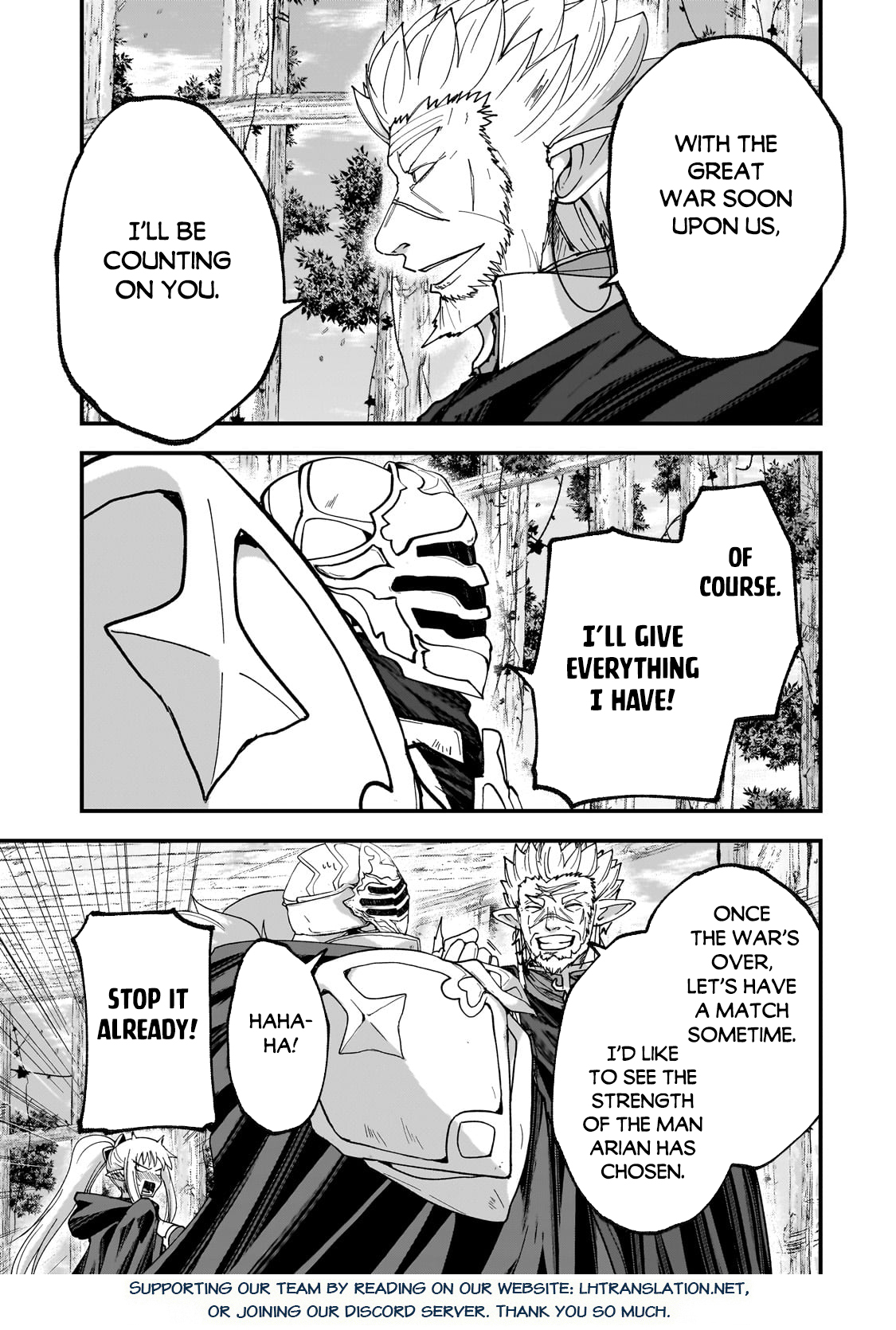 Read Skeleton Knight in Another World Manga Online
