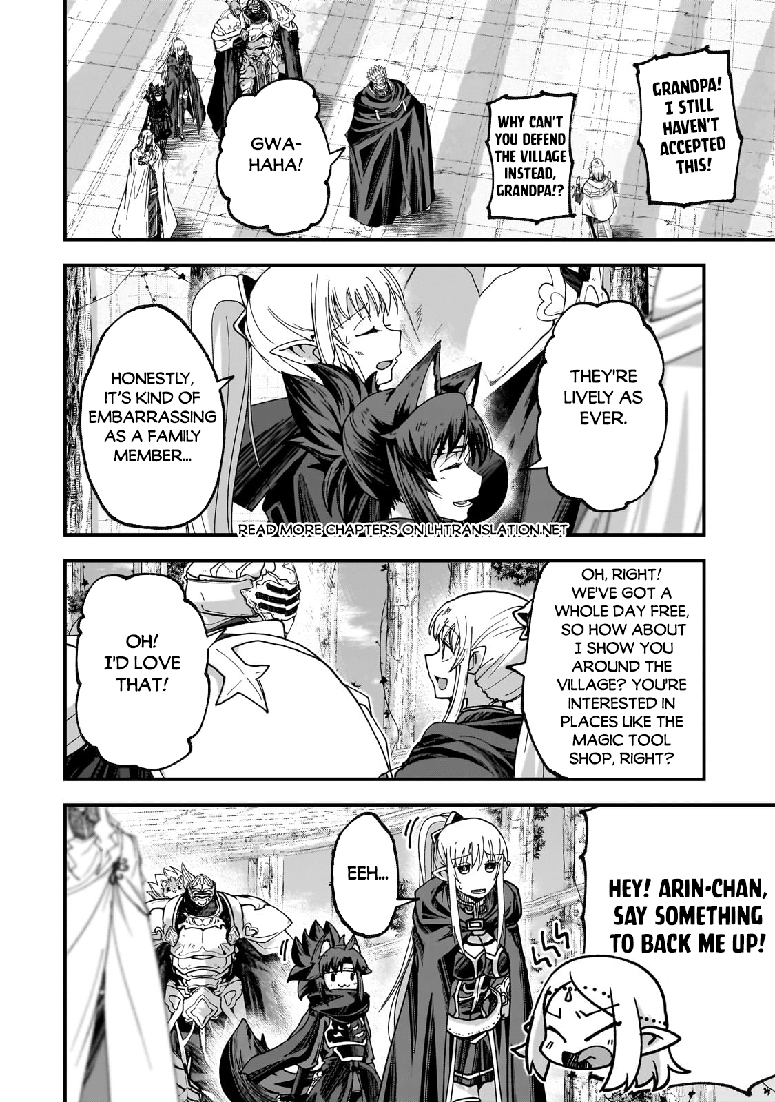 Read Skeleton Knight in Another World Manga Online