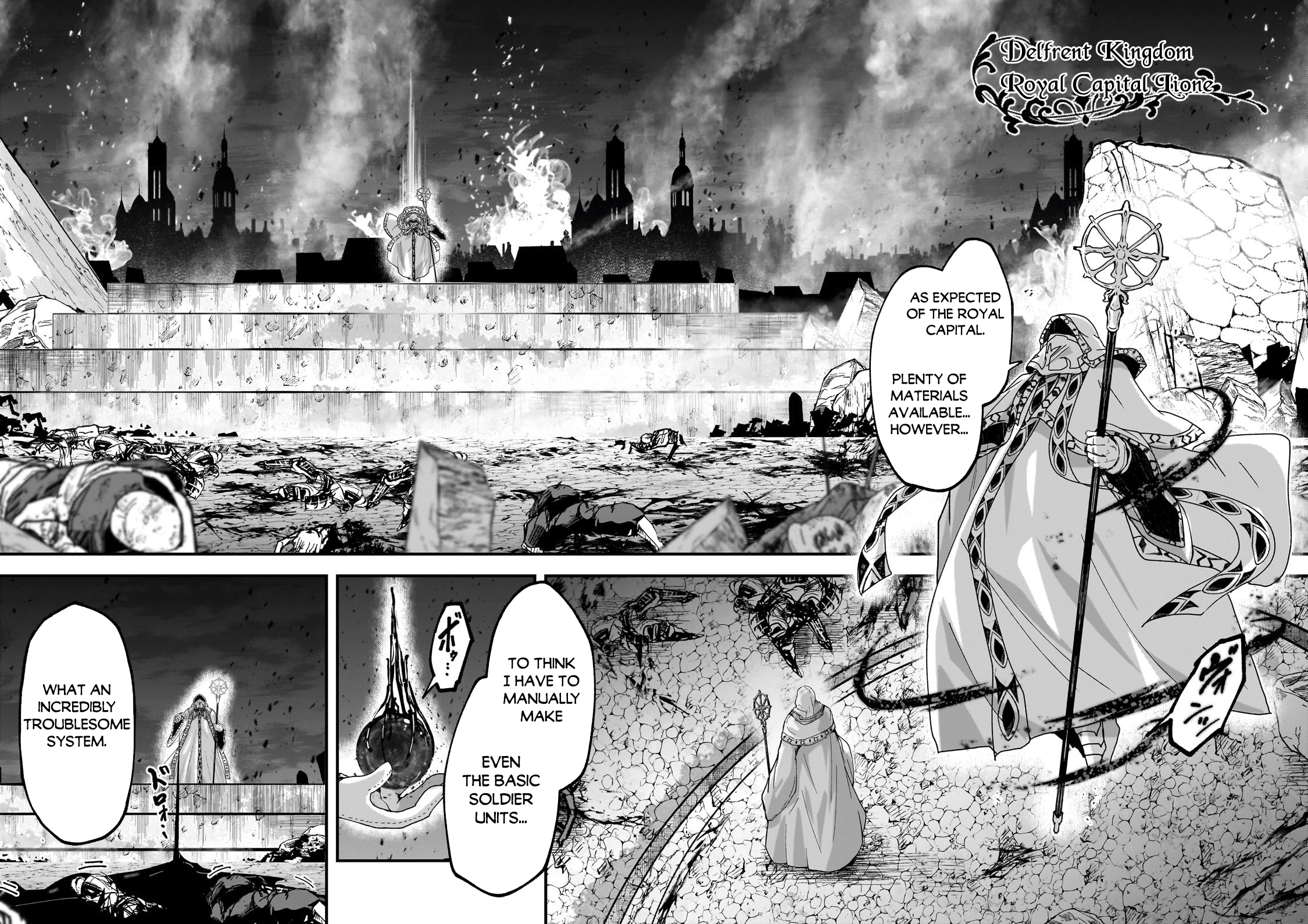 Read Skeleton Knight in Another World Manga Online