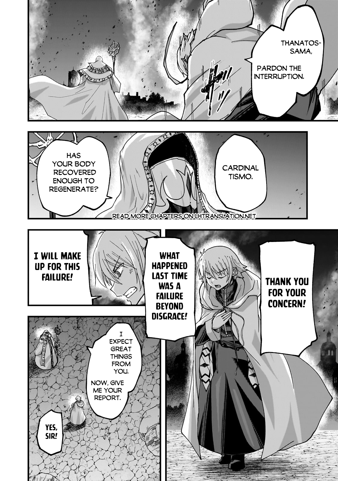 Read Skeleton Knight in Another World Manga Online