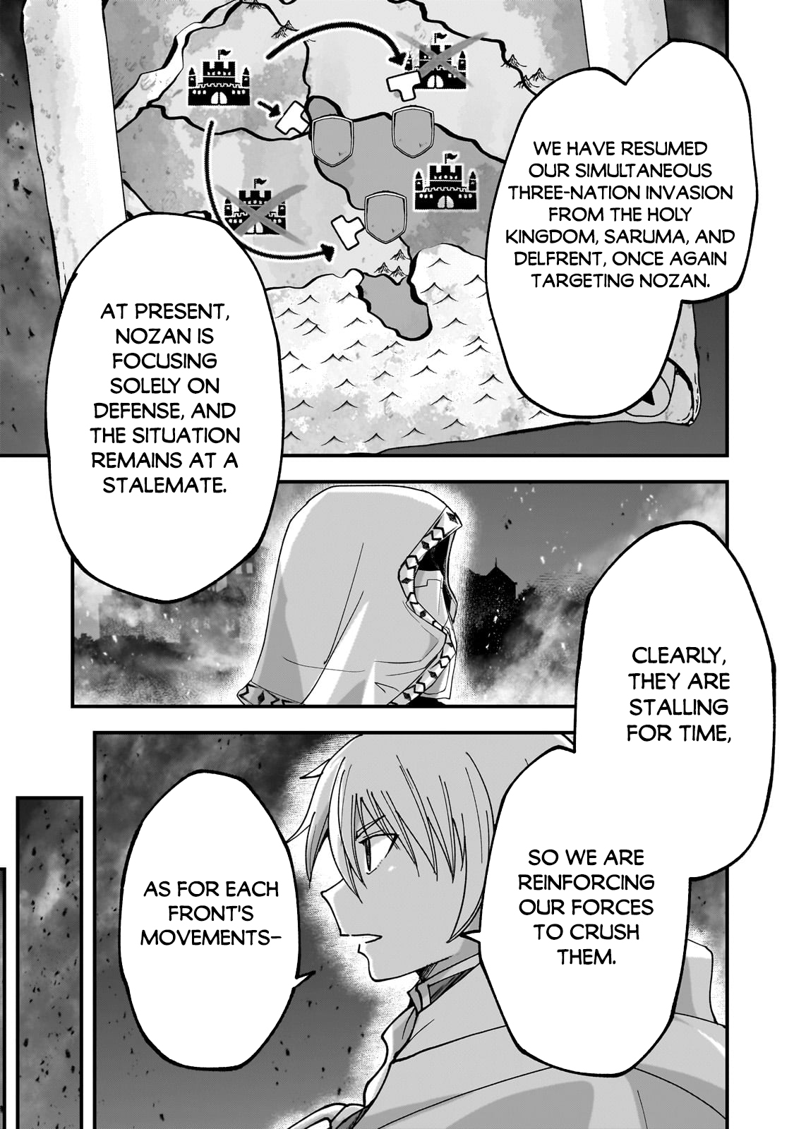 Read Skeleton Knight in Another World Manga Online