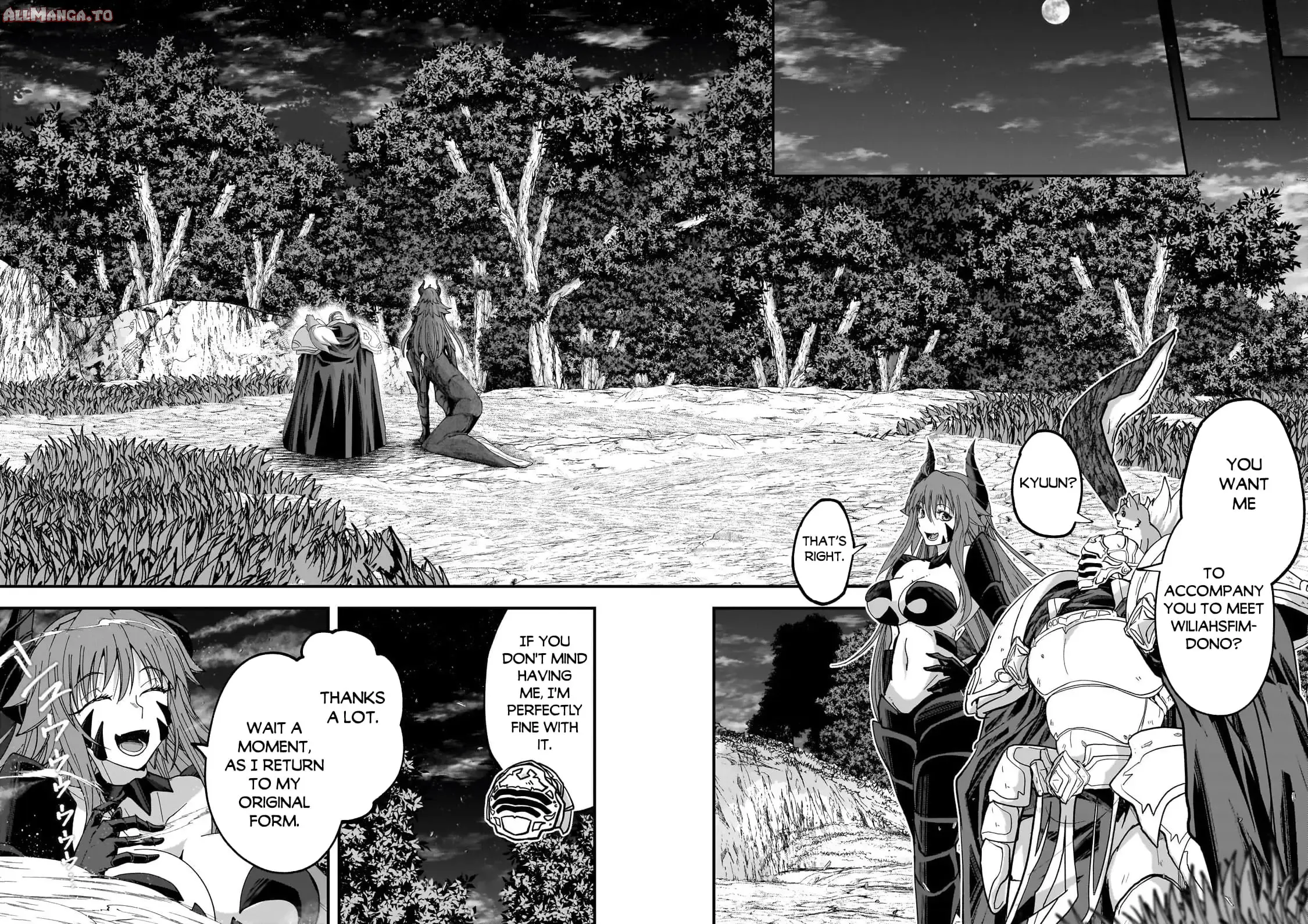 Read Skeleton Knight in Another World Manga Online