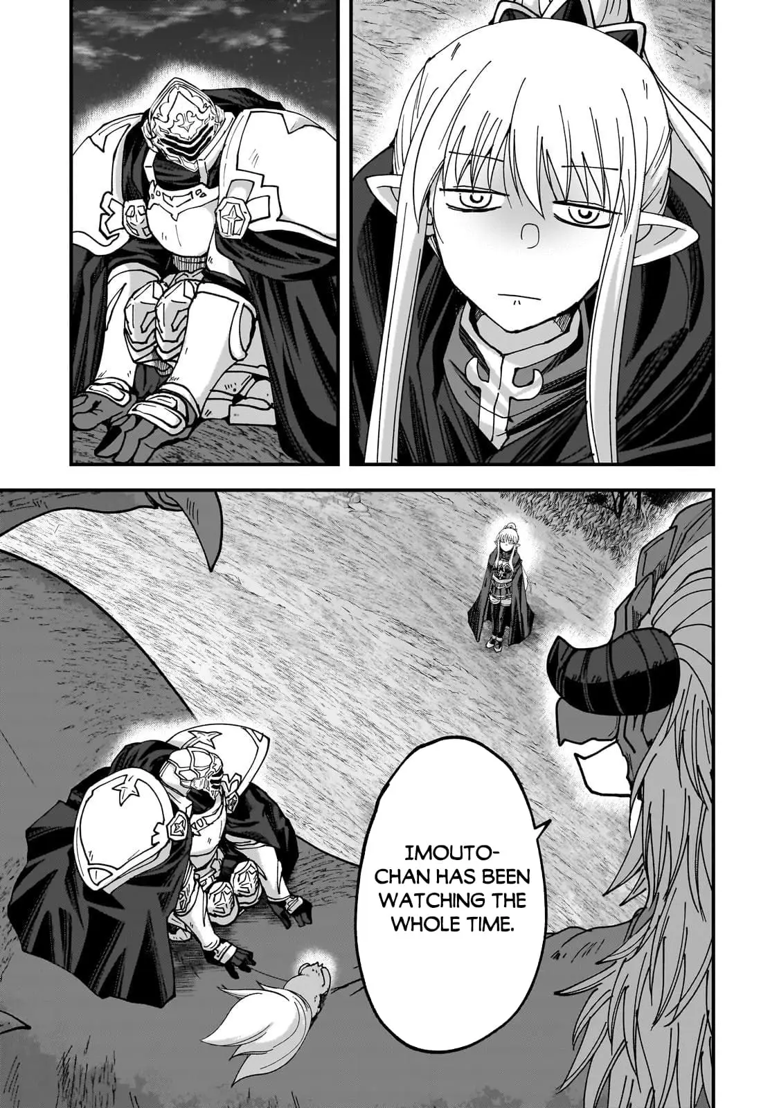 Read Skeleton Knight in Another World Manga Online