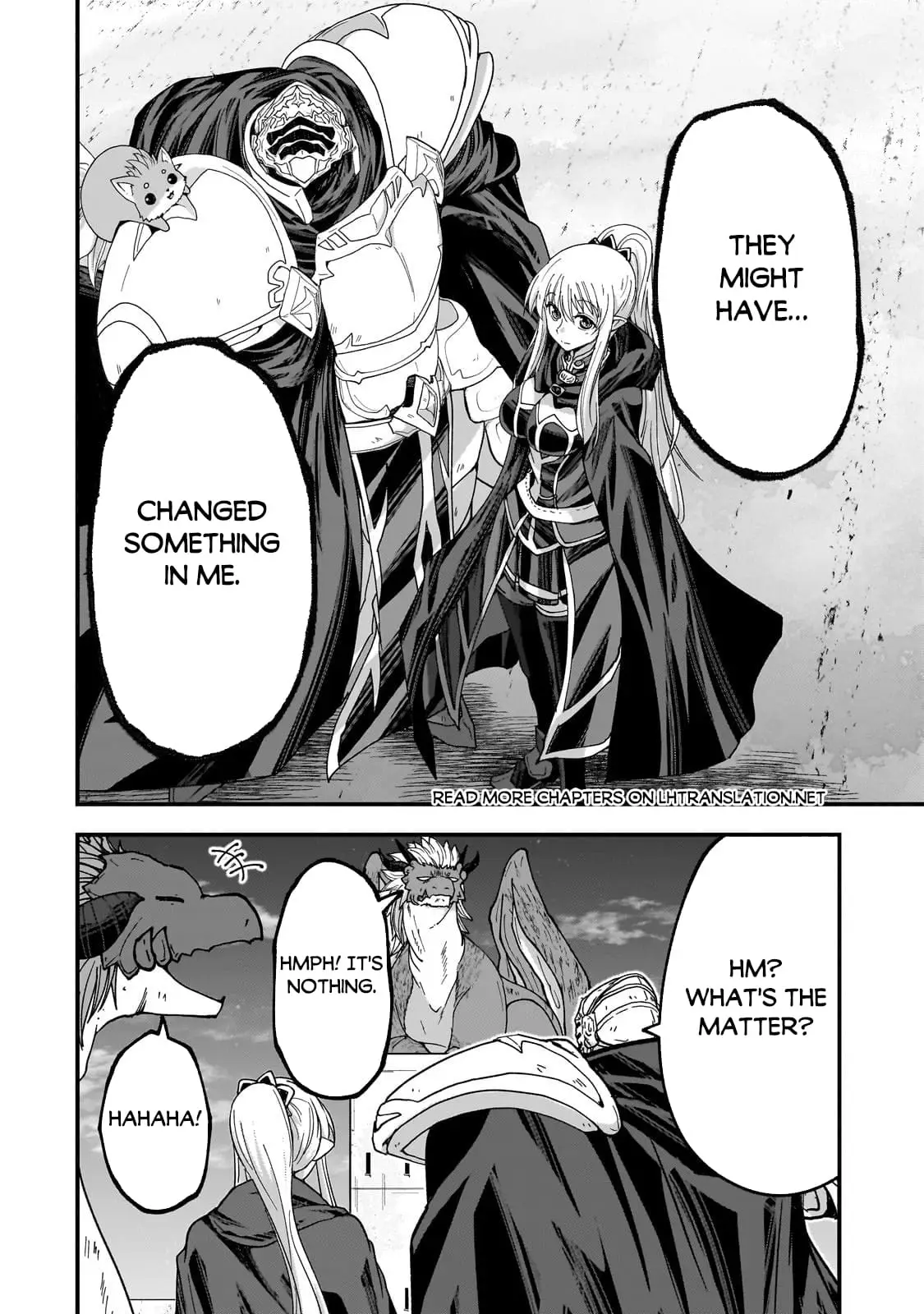 Read Skeleton Knight in Another World Manga Online