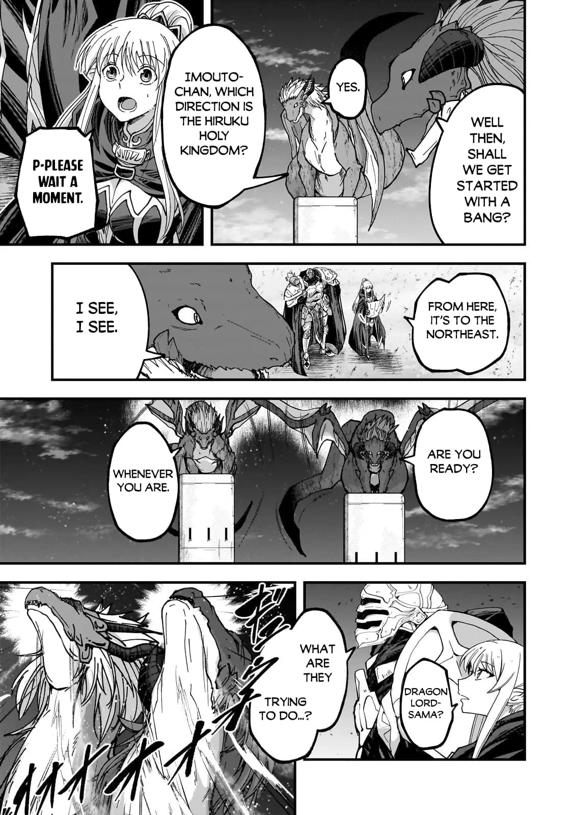 Read Skeleton Knight in Another World Manga Online
