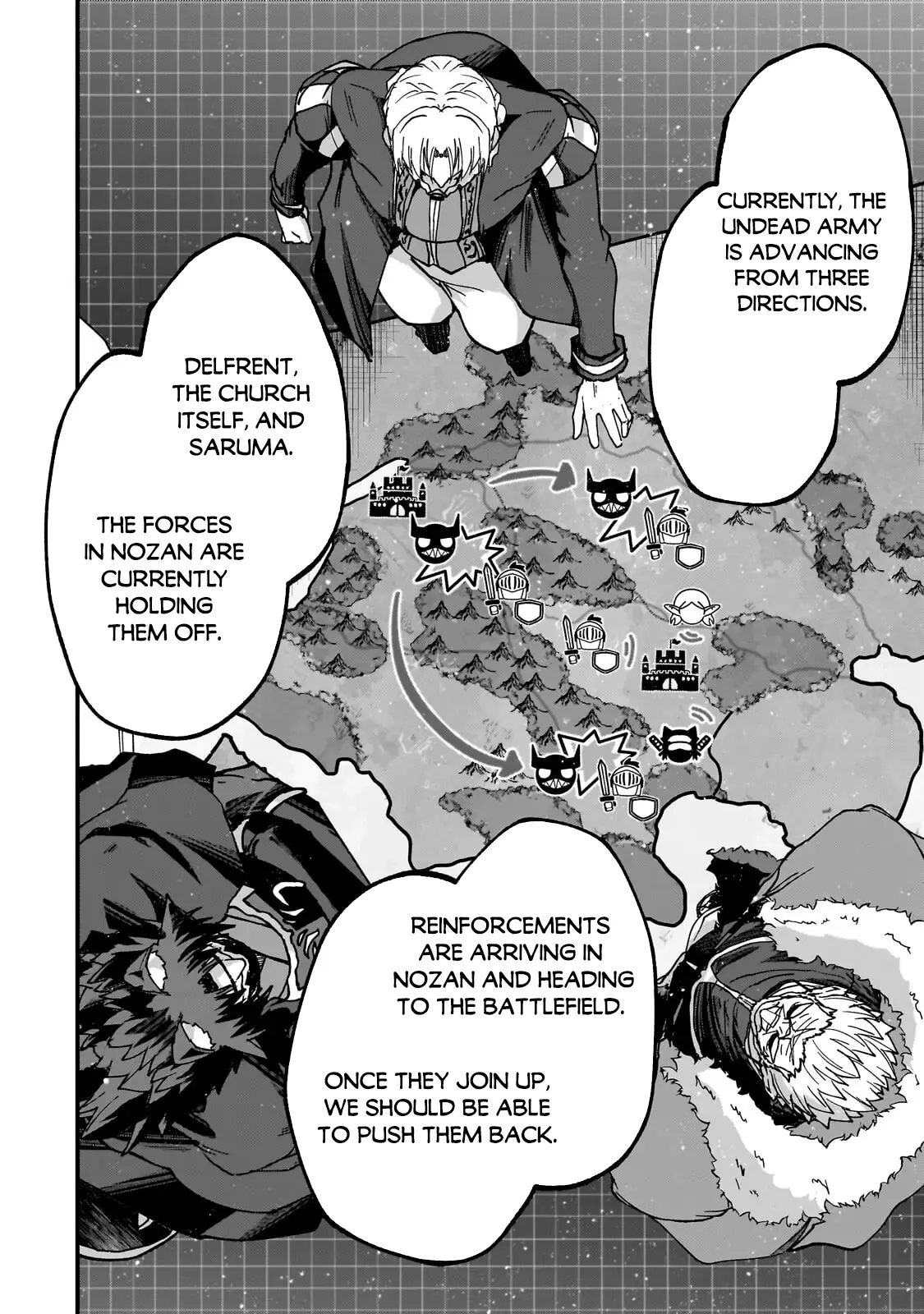 Read Skeleton Knight in Another World Manga Online