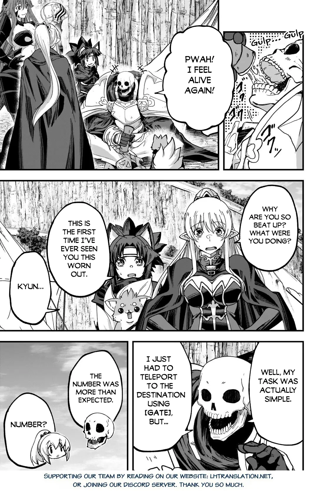 Read Skeleton Knight in Another World Manga Online