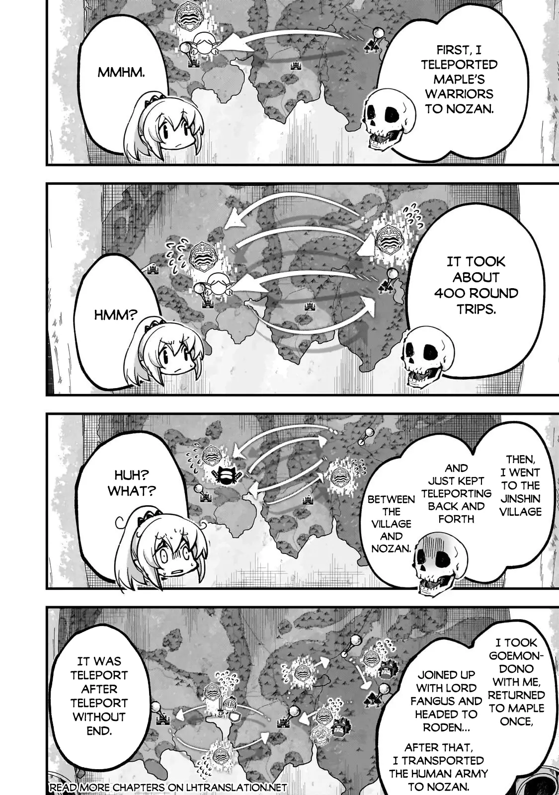 Read Skeleton Knight in Another World Manga Online