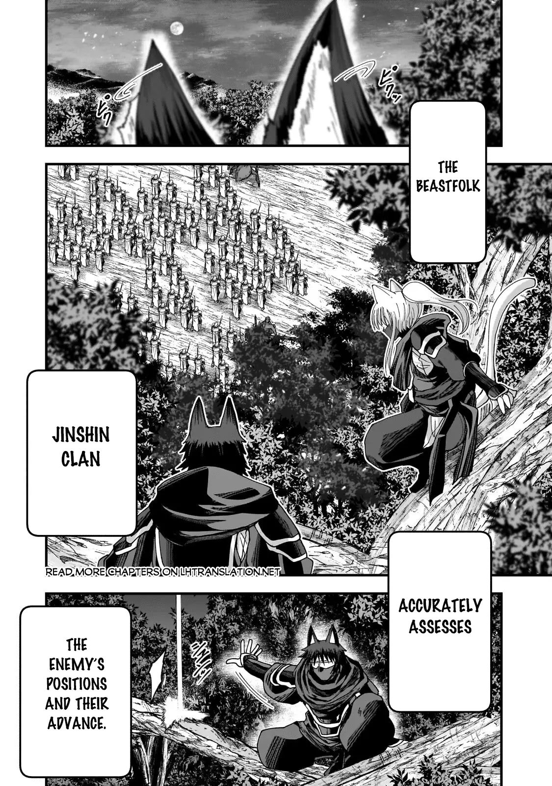 Read Skeleton Knight in Another World Manga Online
