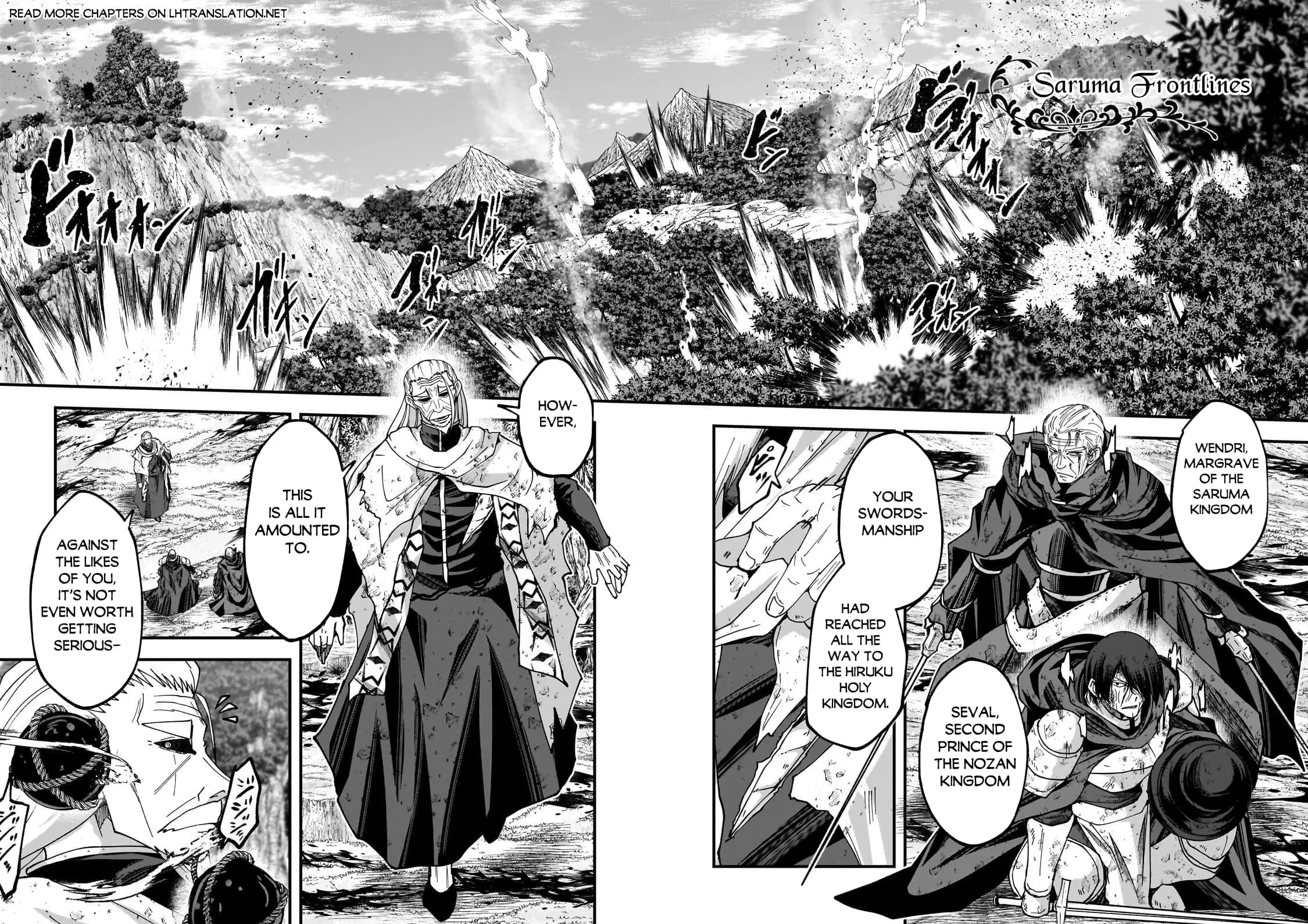 Read Skeleton Knight in Another World Manga Online