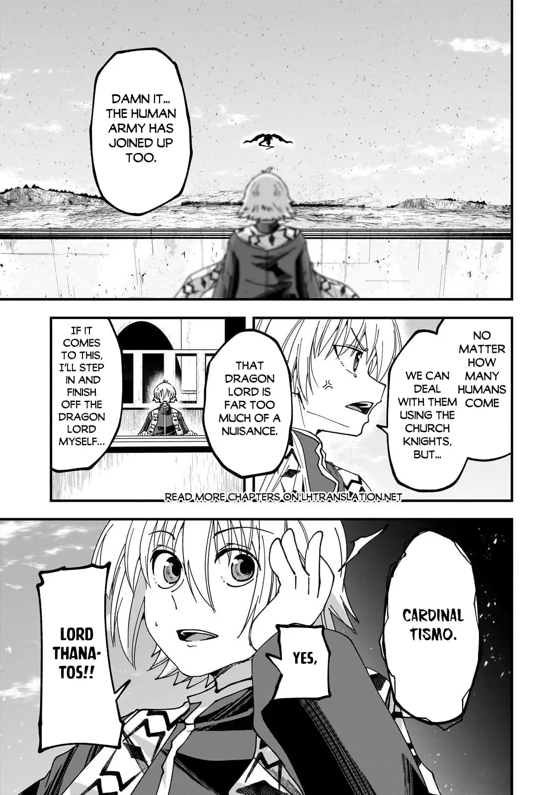 Read Skeleton Knight in Another World Manga Online