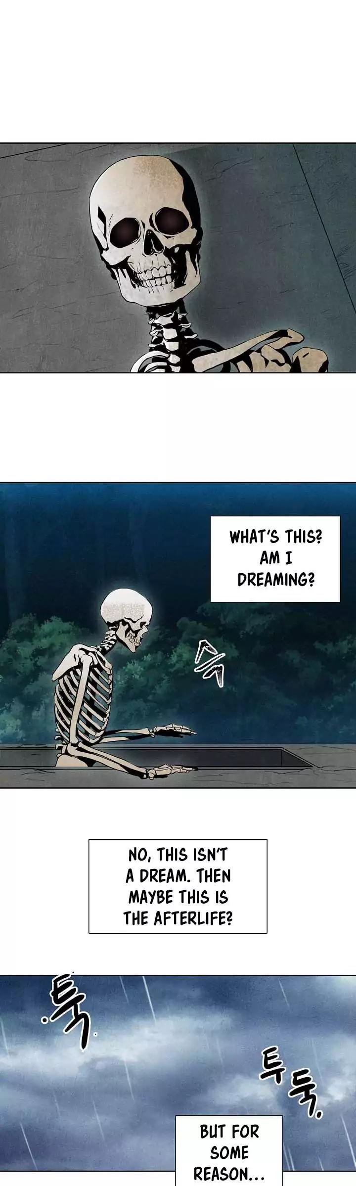 Read Skeleton Soldier Manga Online
