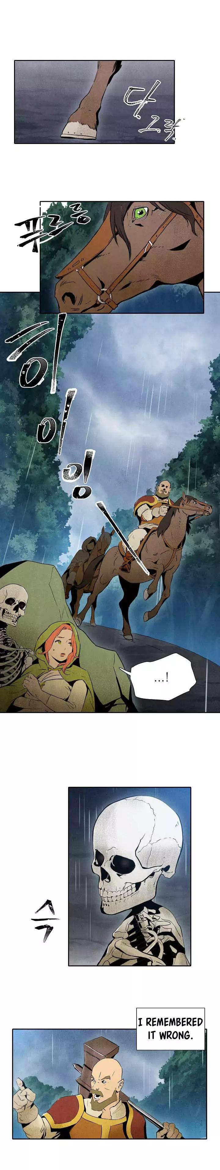 Read Skeleton Soldier Manga Online
