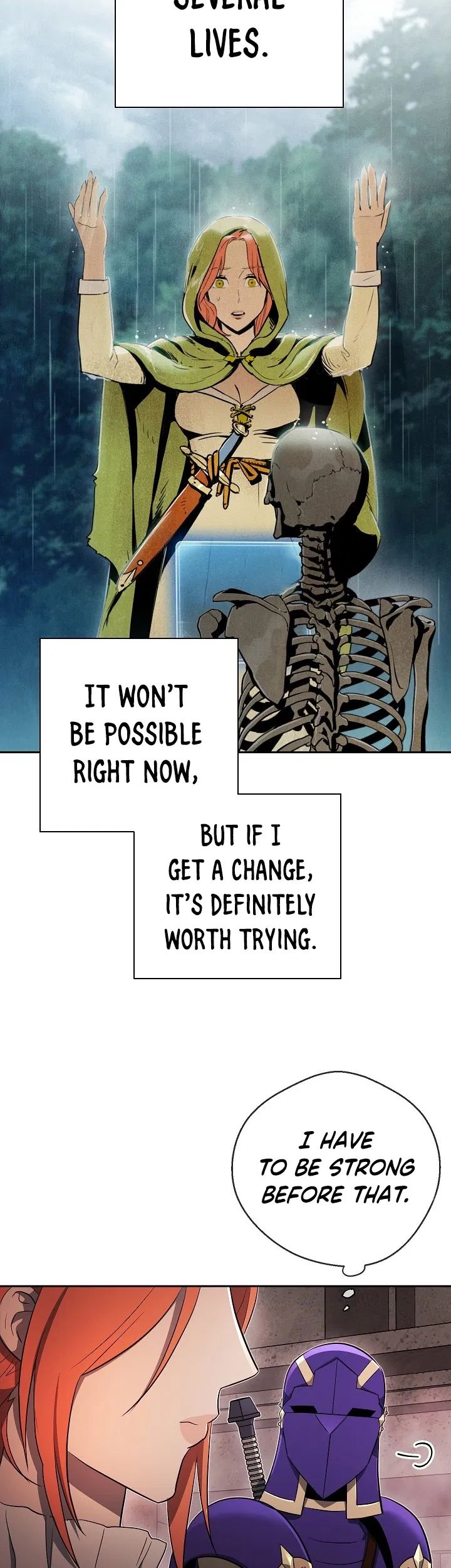 Read Skeleton Soldier Manga Online