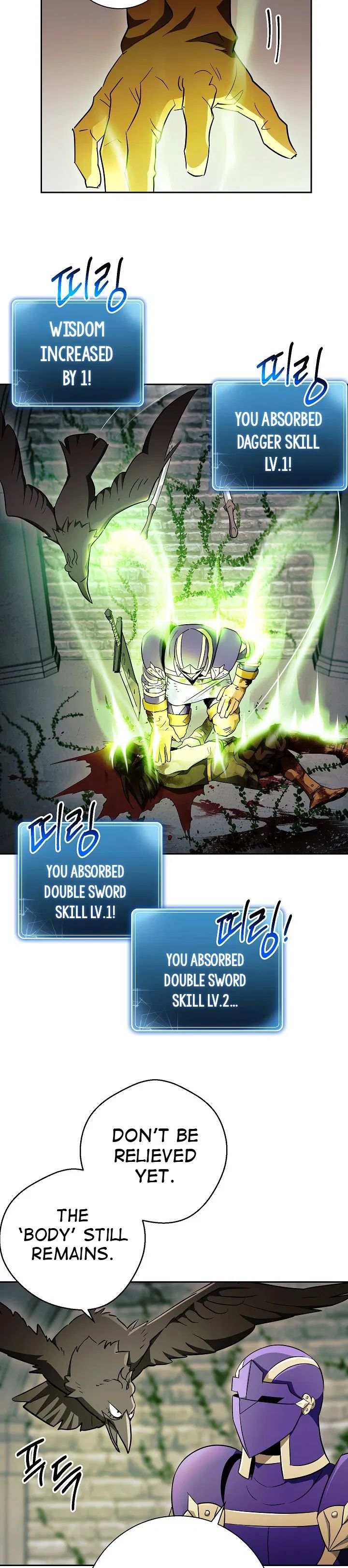 Read Skeleton Soldier Manga Online