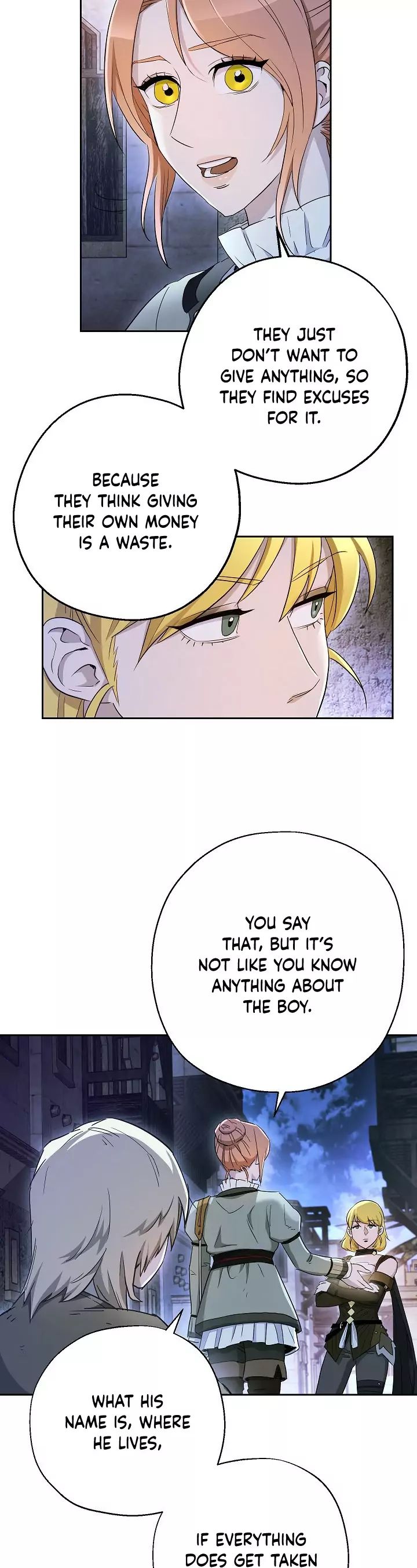 Read Skeleton Soldier Manga Online