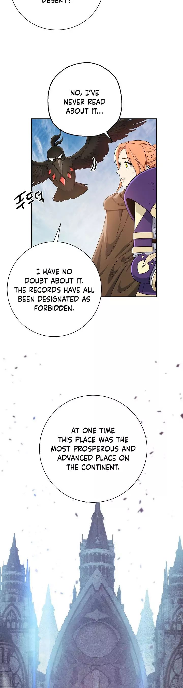 Read Skeleton Soldier Manga Online
