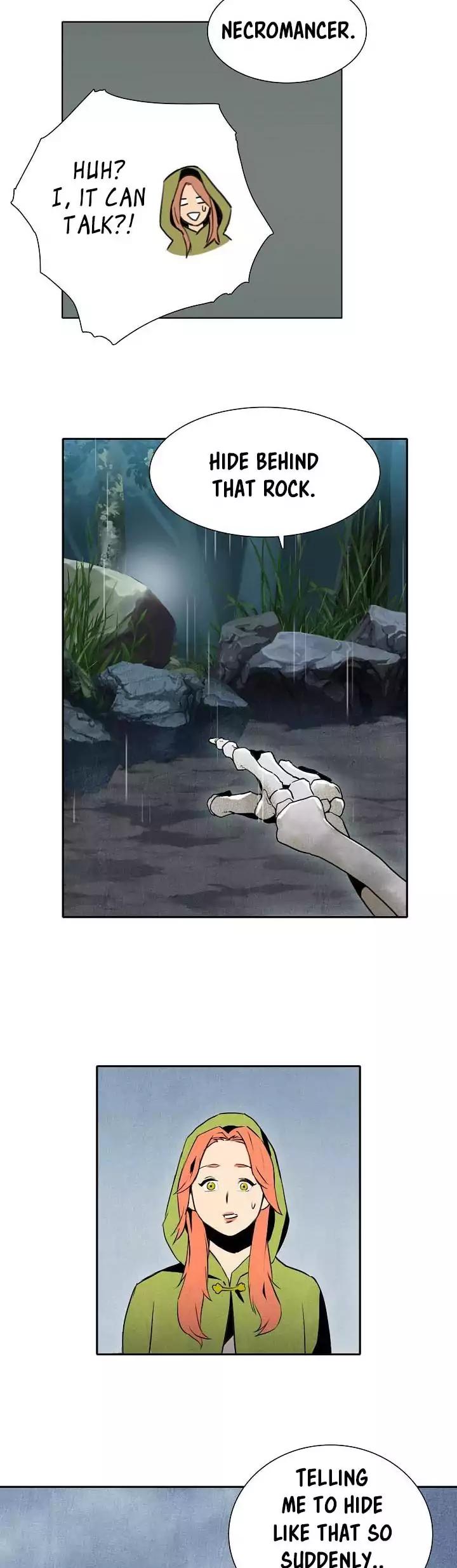 Read Skeleton Soldier Manga Online