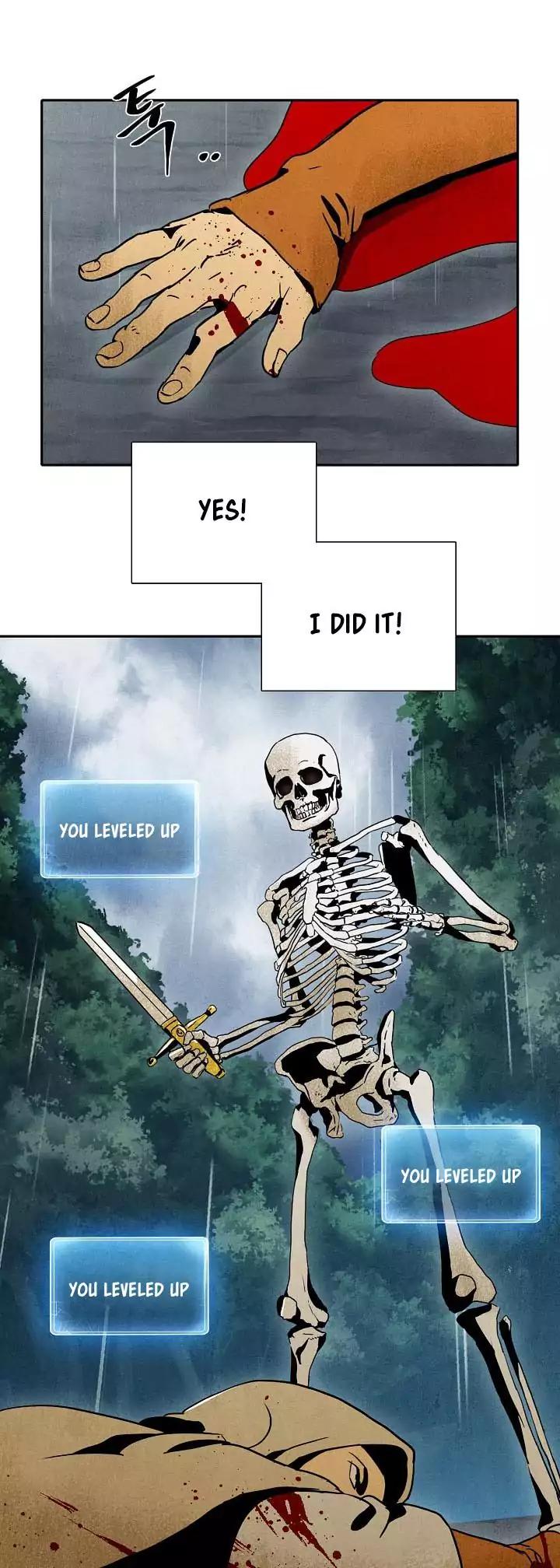 Read Skeleton Soldier Manga Online