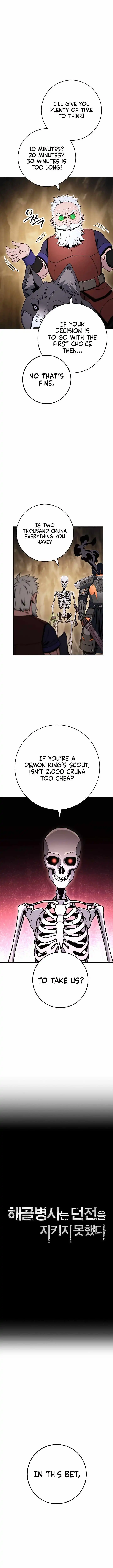 Read Skeleton Soldier Manga Online