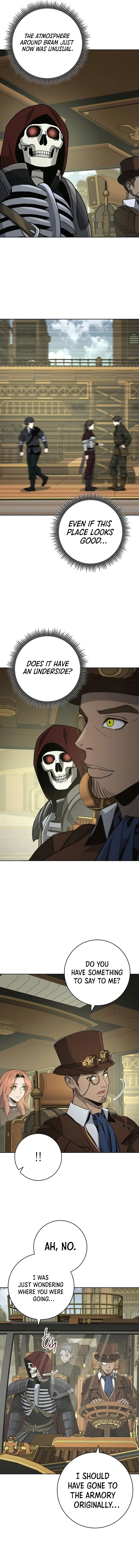Read Skeleton Soldier Manga Online