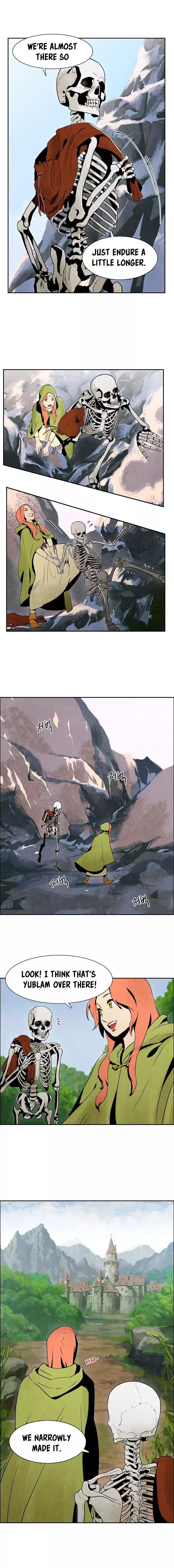 Read Skeleton Soldier Manga Online