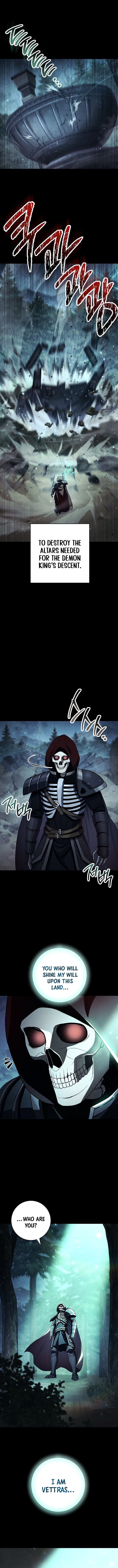 Read Skeleton Soldier Manga Online