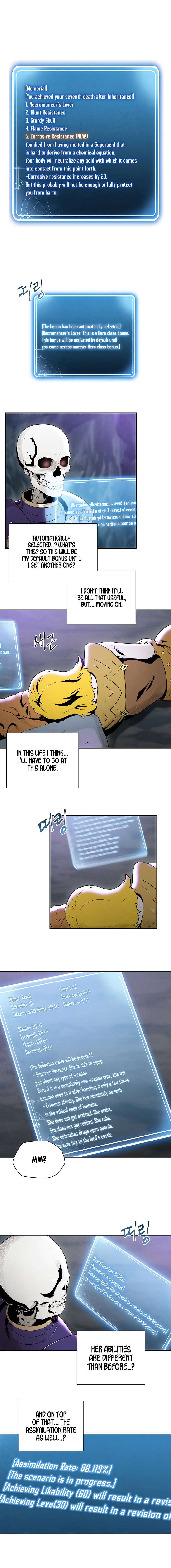 Read Skeleton Soldier Manga Online