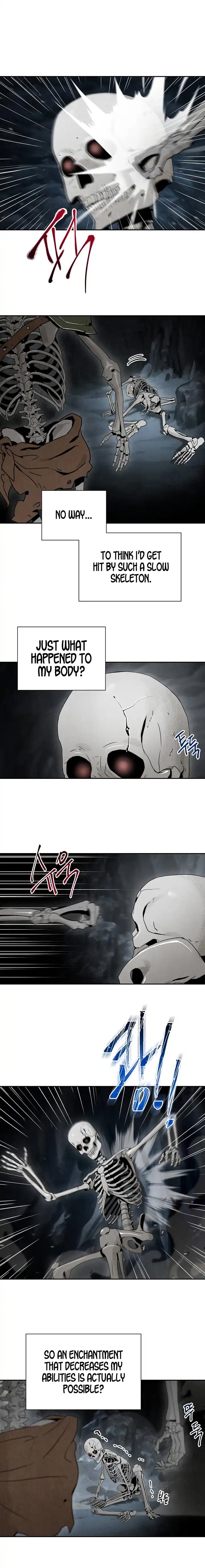 Read Skeleton Soldier Manga Online