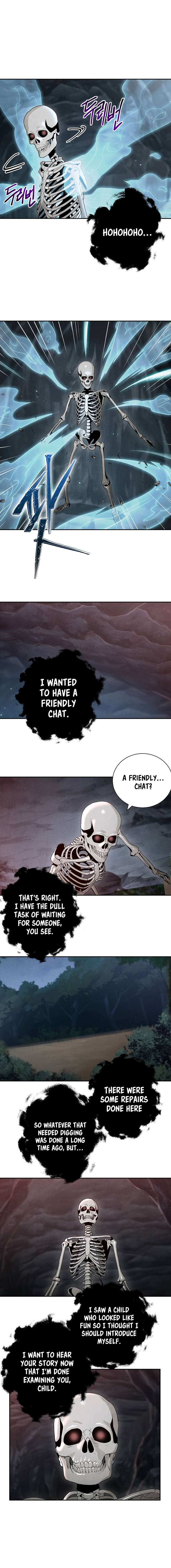 Read Skeleton Soldier Manga Online