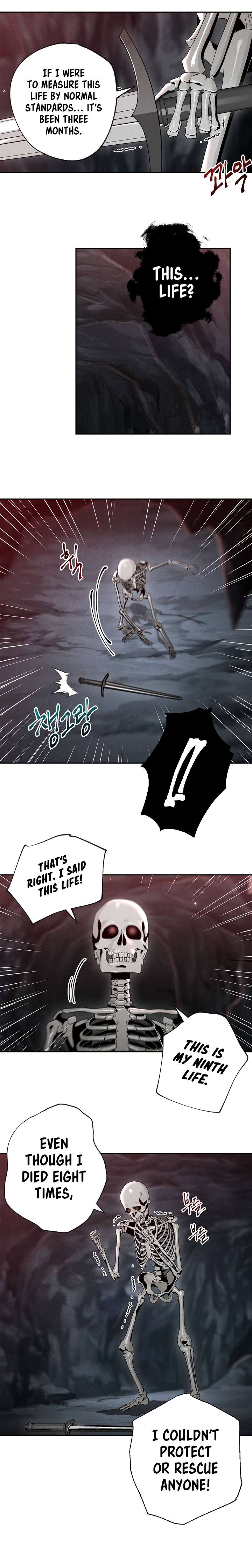 Read Skeleton Soldier Manga Online