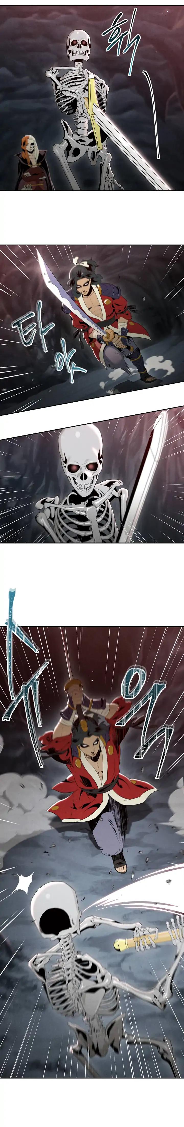 Read Skeleton Soldier Manga Online