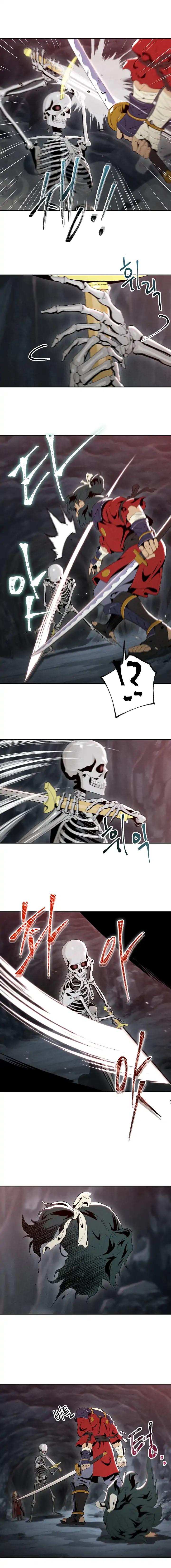Read Skeleton Soldier Manga Online