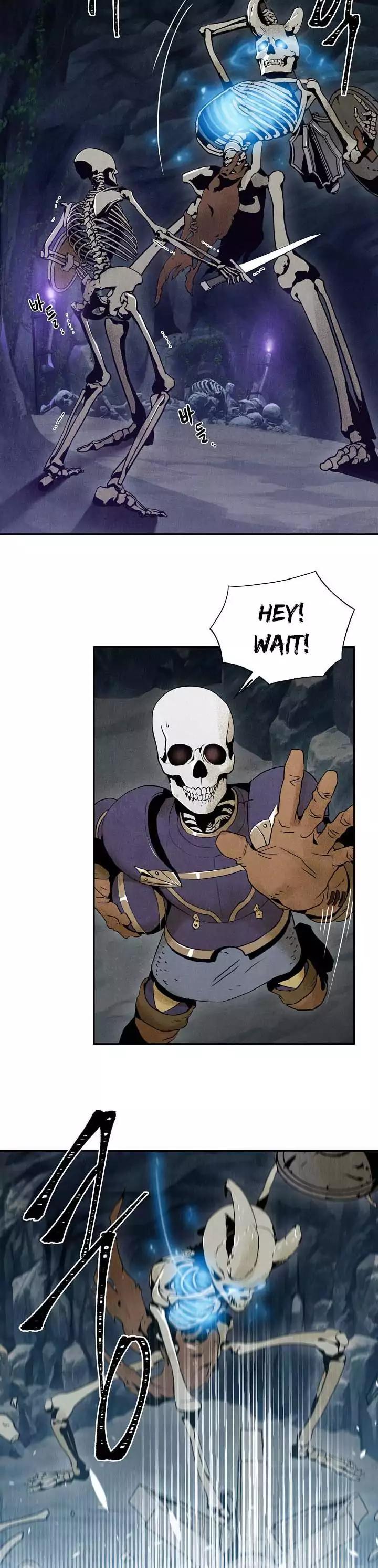 Read Skeleton Soldier Manga Online