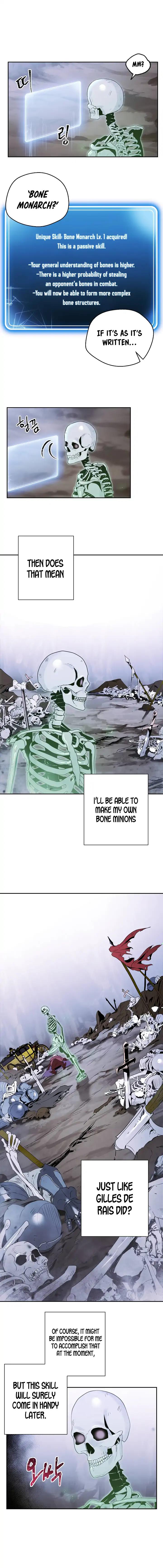 Read Skeleton Soldier Manga Online