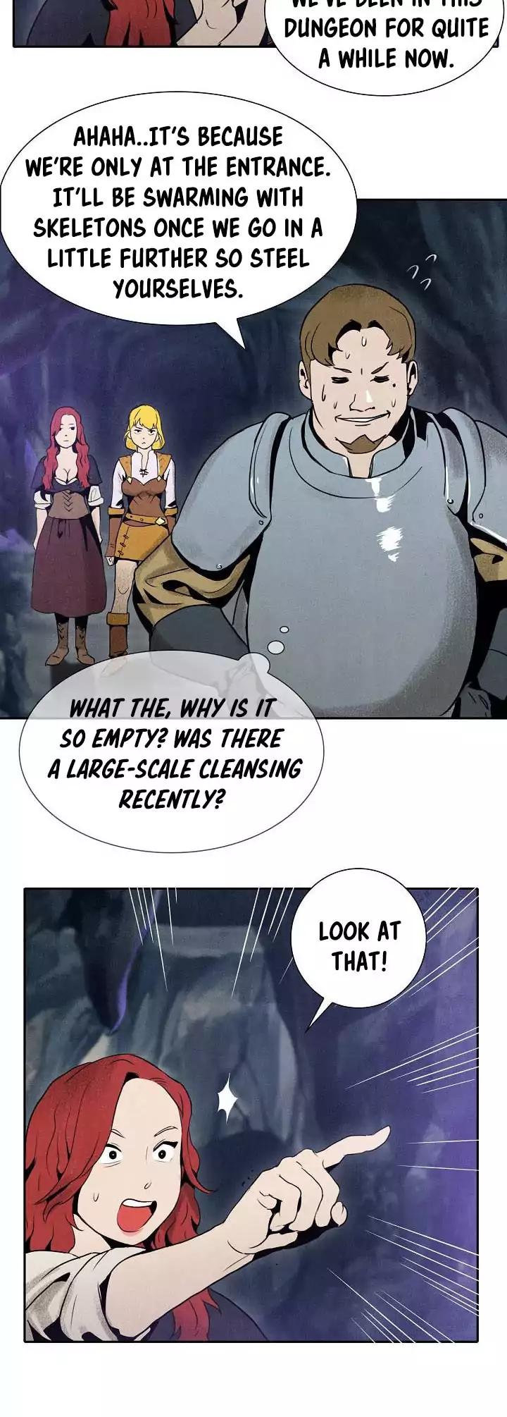 Read Skeleton Soldier Manga Online