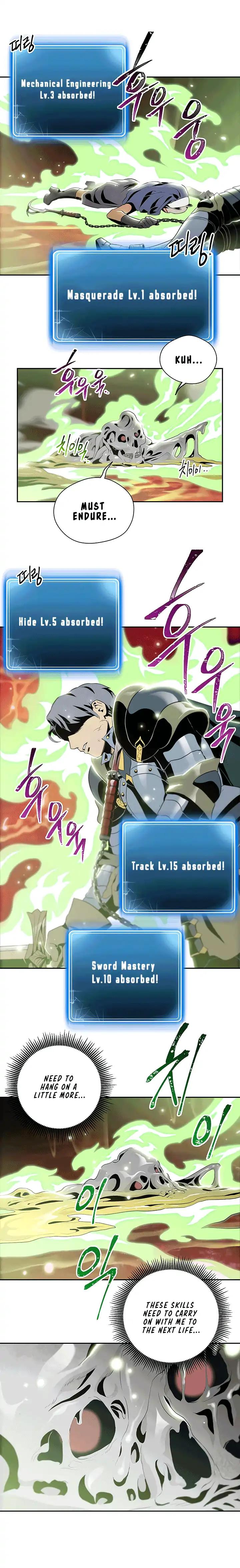 Read Skeleton Soldier Manga Online