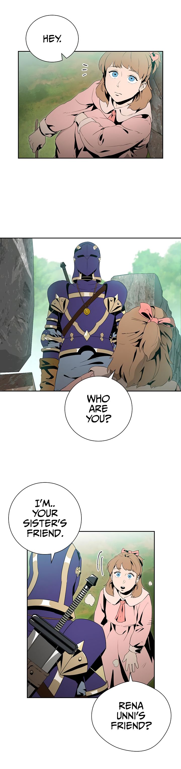 Read Skeleton Soldier Manga Online