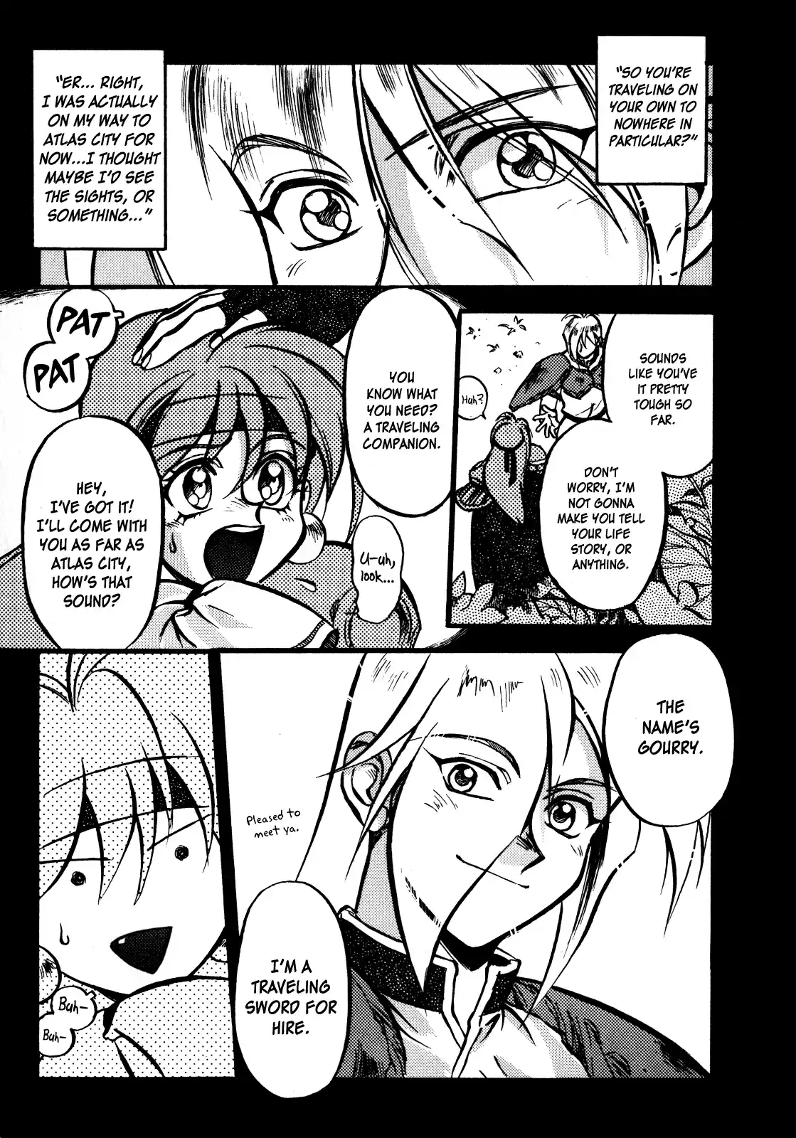 Read Slayers_ Super-Explosive Demon Story Manga Online