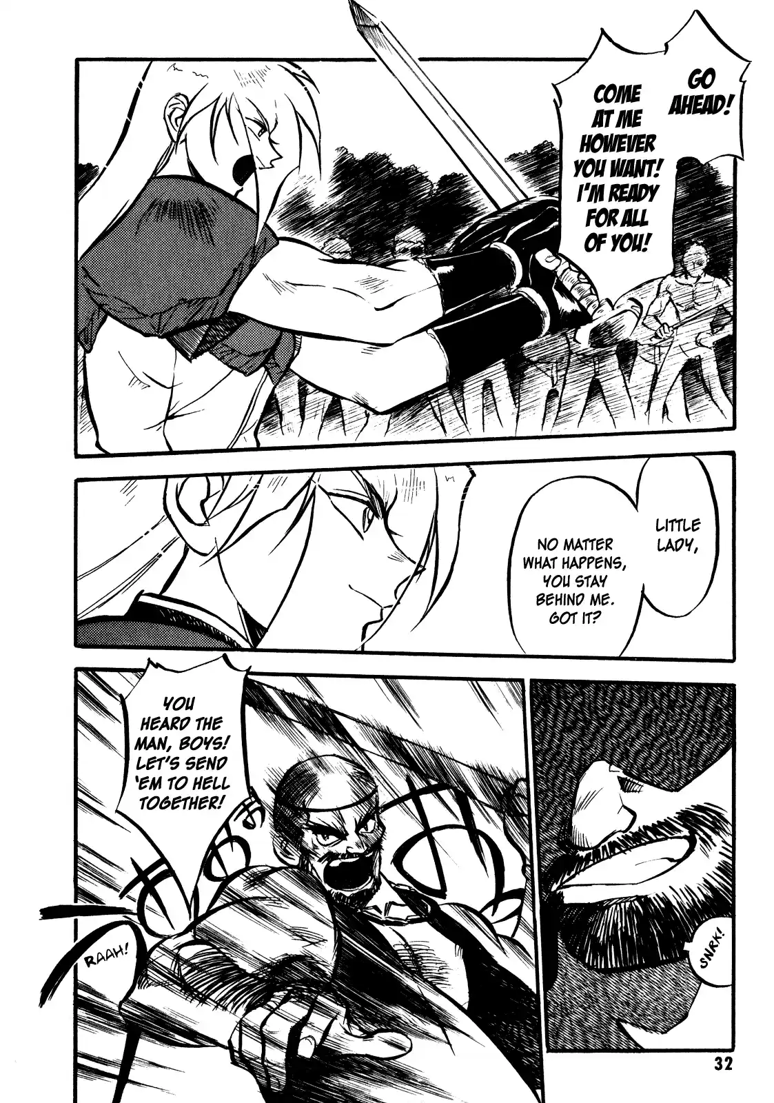 Read Slayers_ Super-Explosive Demon Story Manga Online