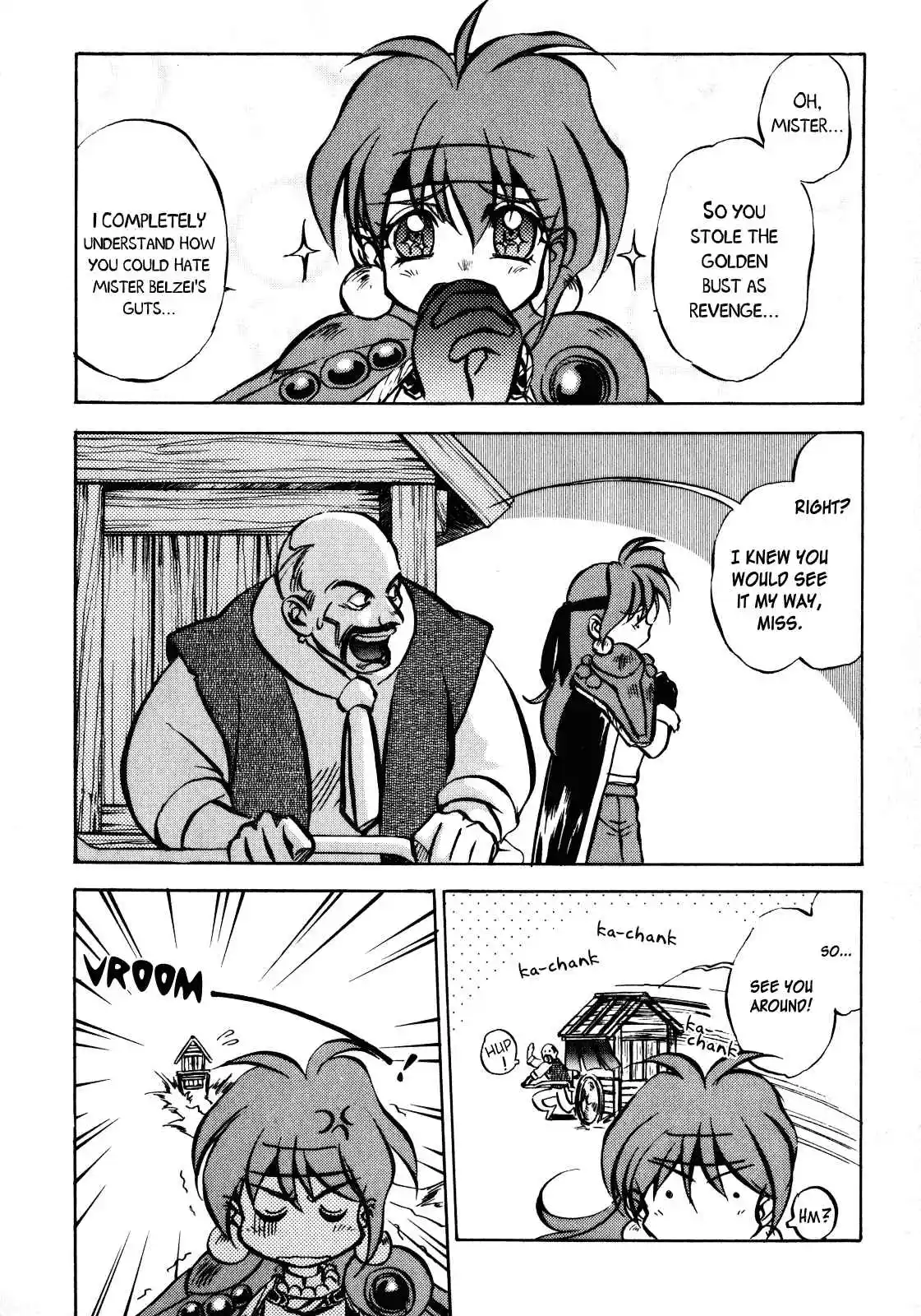 Read Slayers_ Super-Explosive Demon Story Manga Online