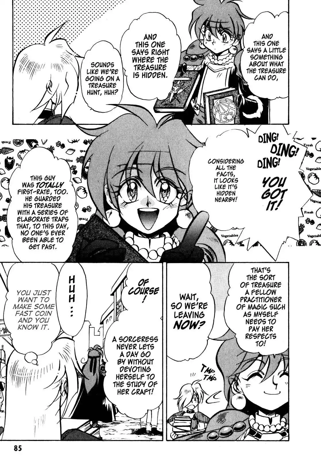 Read Slayers_ Super-Explosive Demon Story Manga Online