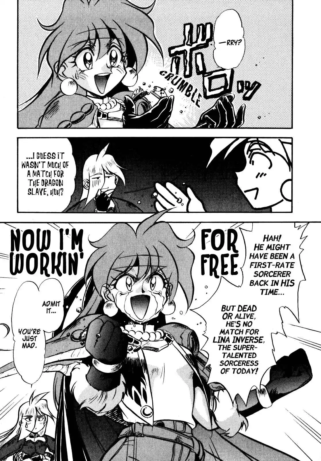 Read Slayers_ Super-Explosive Demon Story Manga Online
