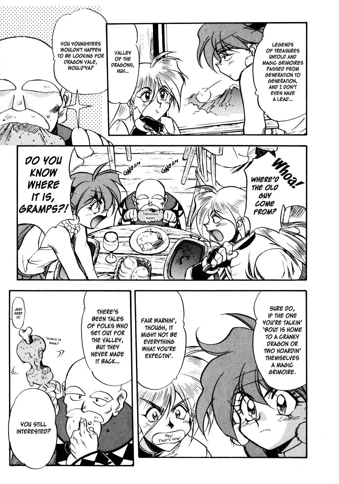 Read Slayers_ Super-Explosive Demon Story Manga Online