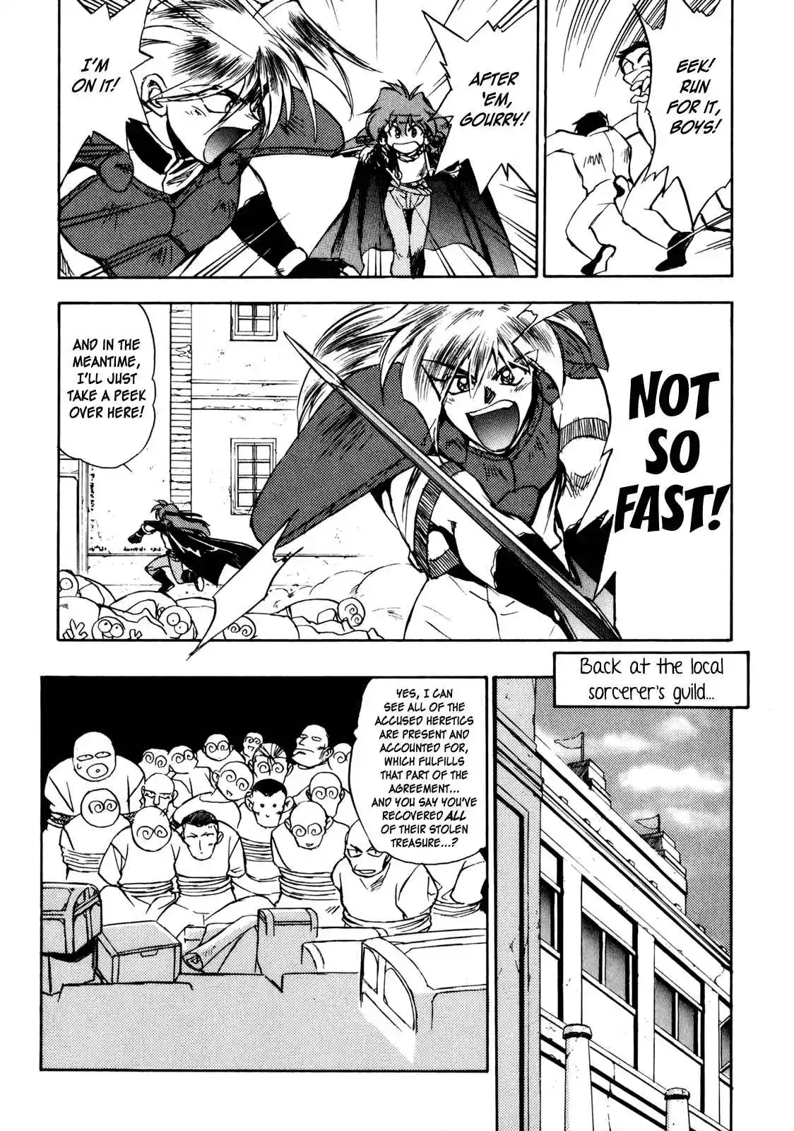 Read Slayers_ Super-Explosive Demon Story Manga Online