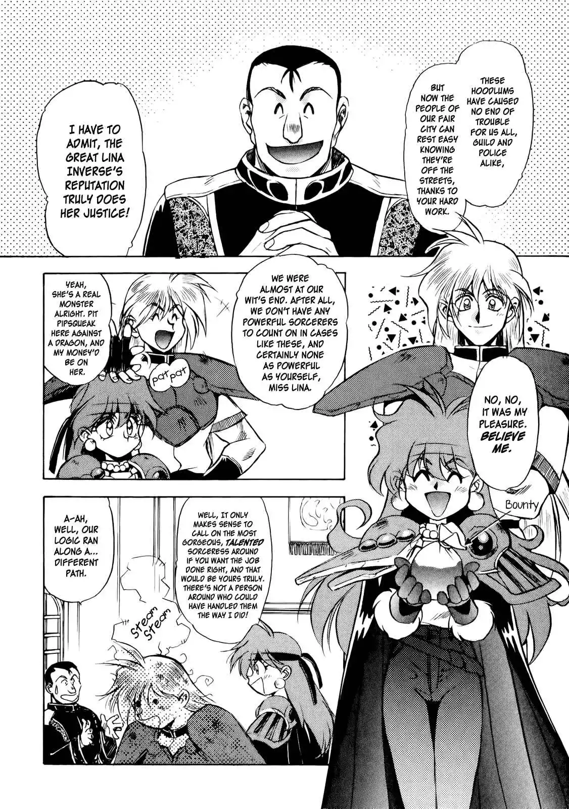 Read Slayers_ Super-Explosive Demon Story Manga Online