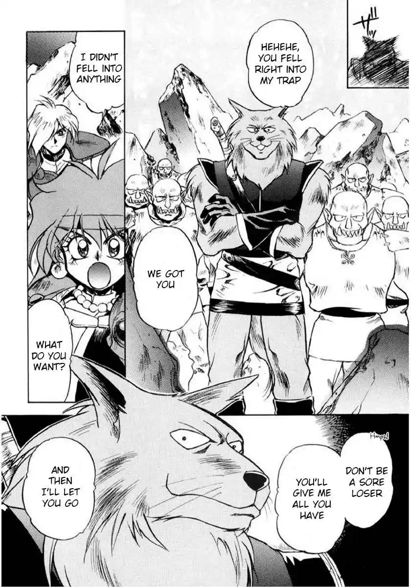 Read Slayers_ Super-Explosive Demon Story Manga Online