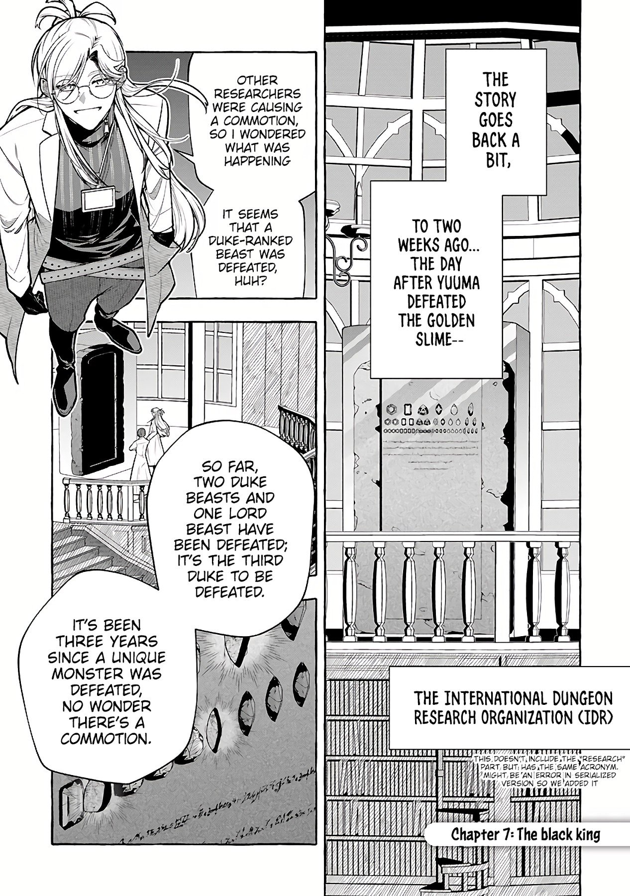 Read Slime Slayer_ From Zero to Black Steel King Manga Online